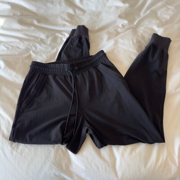 ALO Yoga Pants - Alo Yoga Womens Black Windbreaker Pants Size S